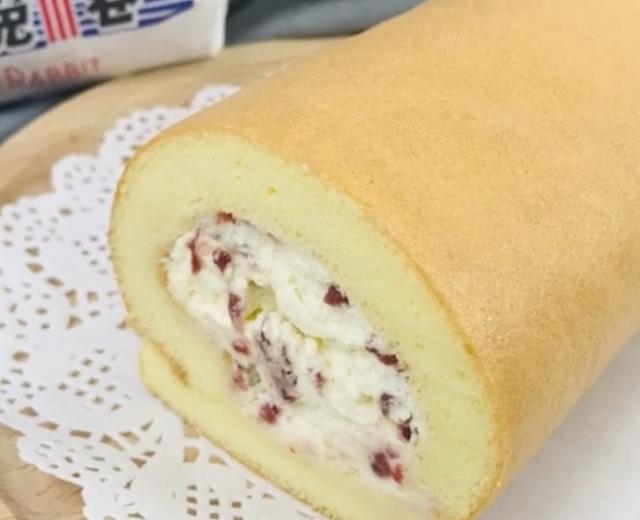 酸奶蛋糕卷的做法