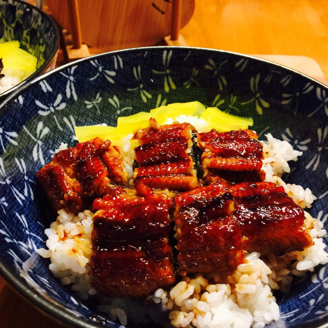 【曼食慢语】鳗鱼饭