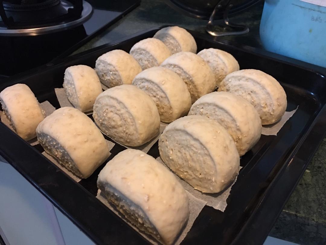 牛奶燕麦馒头【曼食慢语】