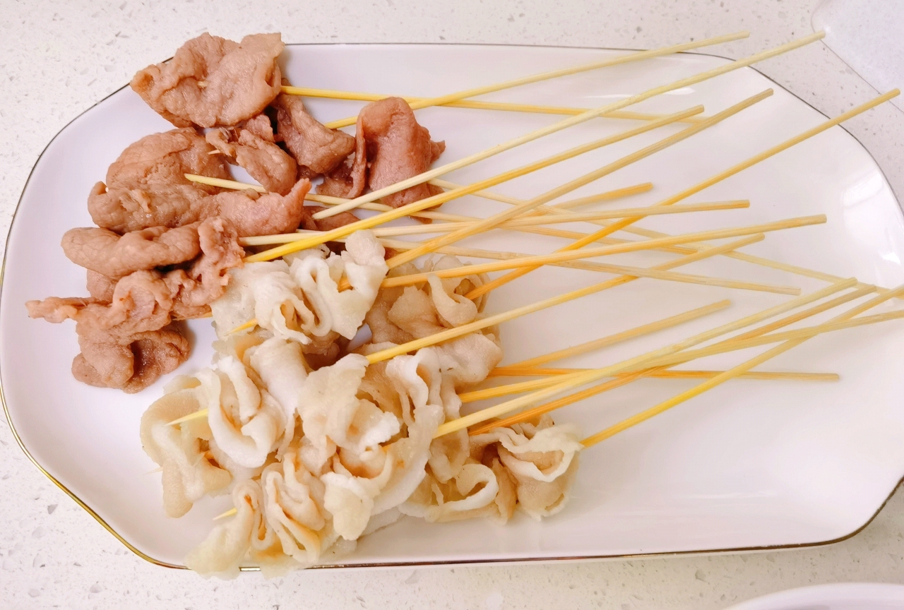 超香の冷吃串串🍢红油钵钵鸡