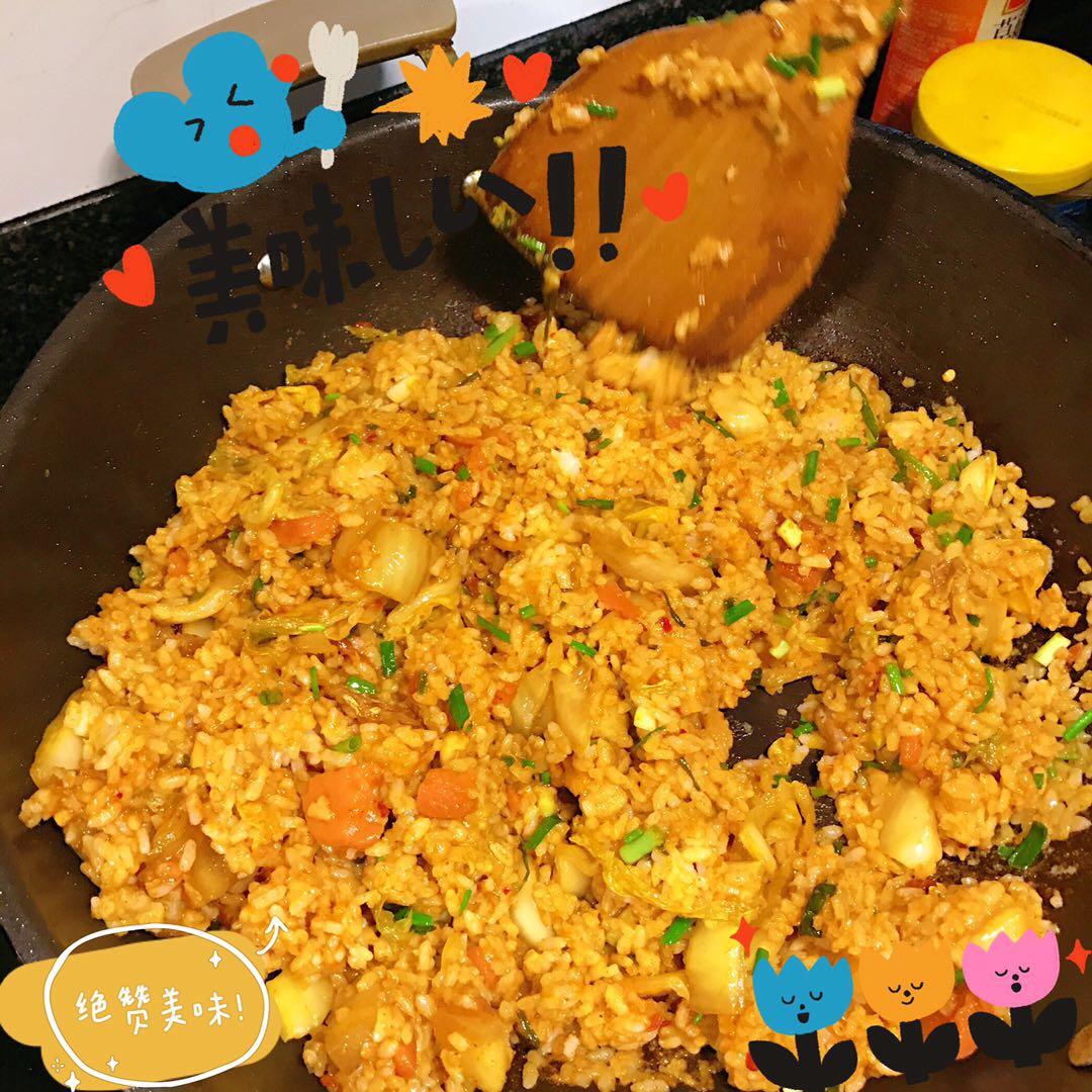 泡菜炒饭不用去韩国也能吃到的韩式美味