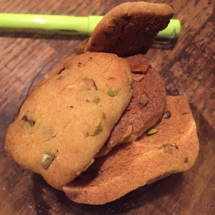 开心果黄油饼干