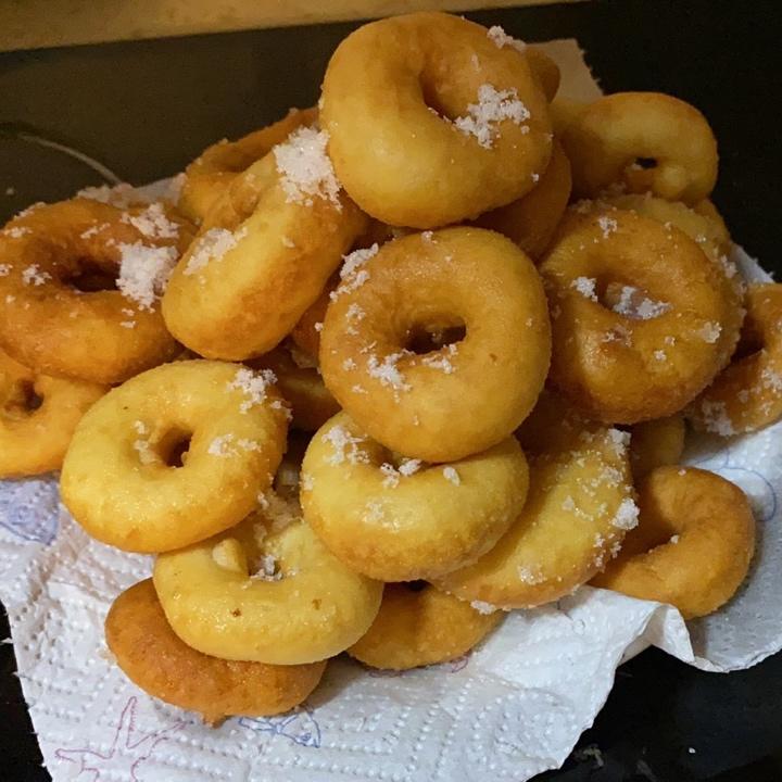 堂妈小厨——超好吃的甜甜圈