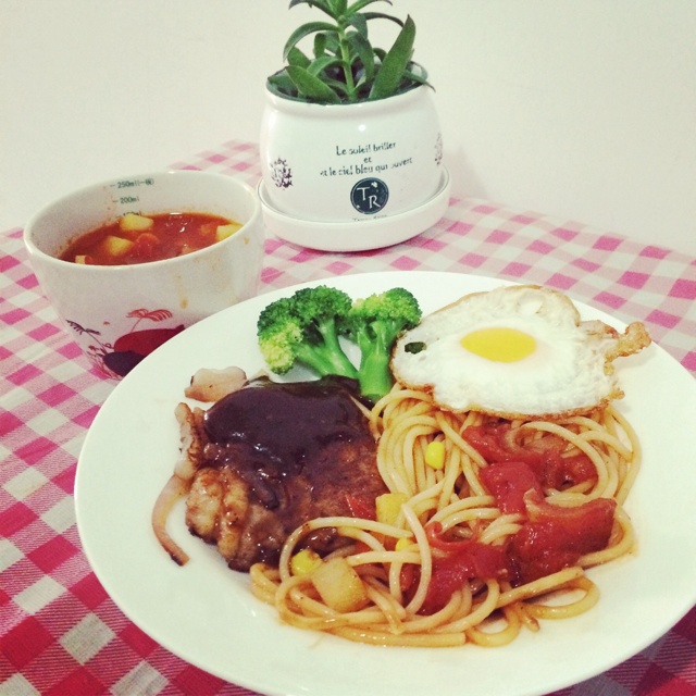黑椒牛排