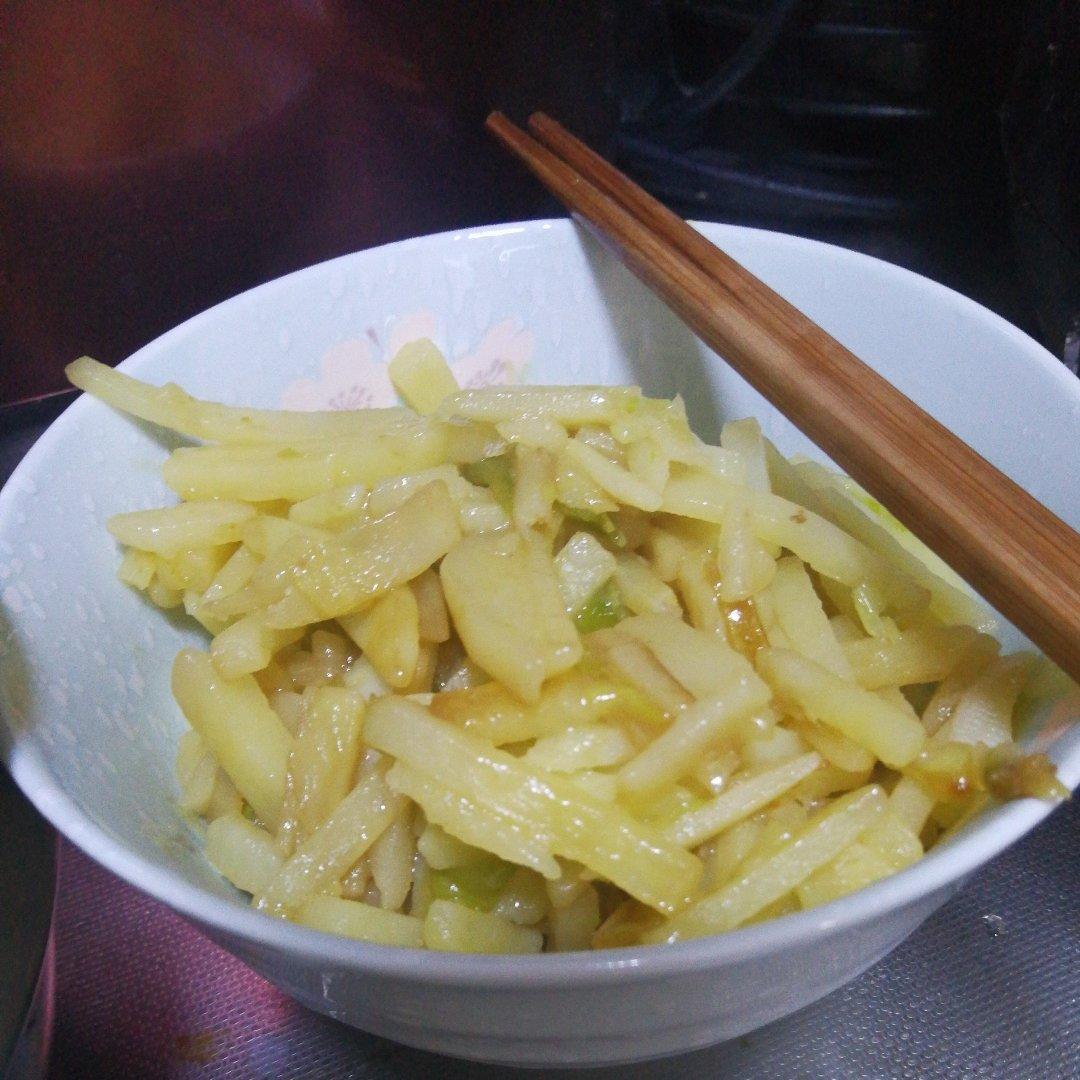 醋溜土豆丝