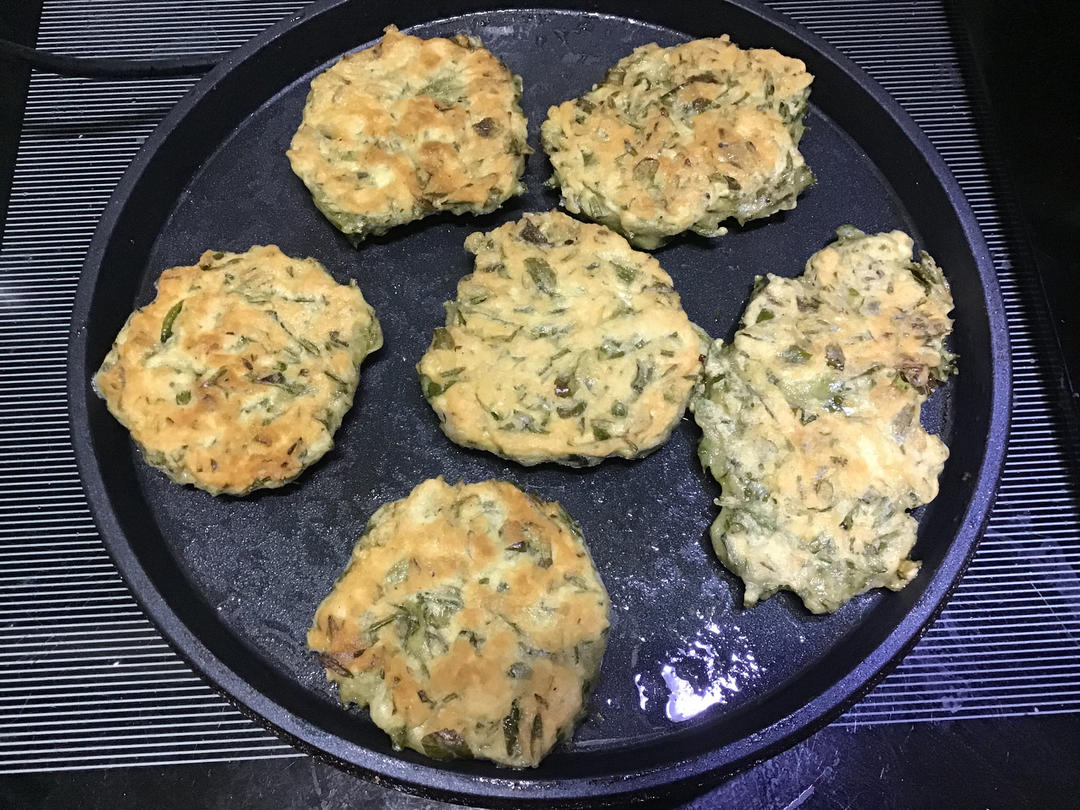 花椒叶饹饼