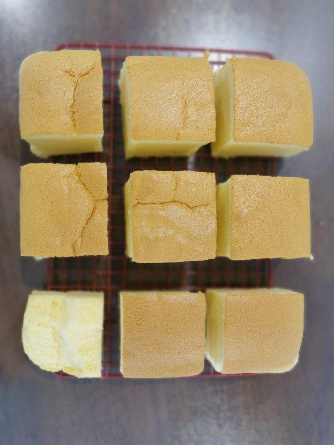 【视频食谱】Duang！古早蛋糕