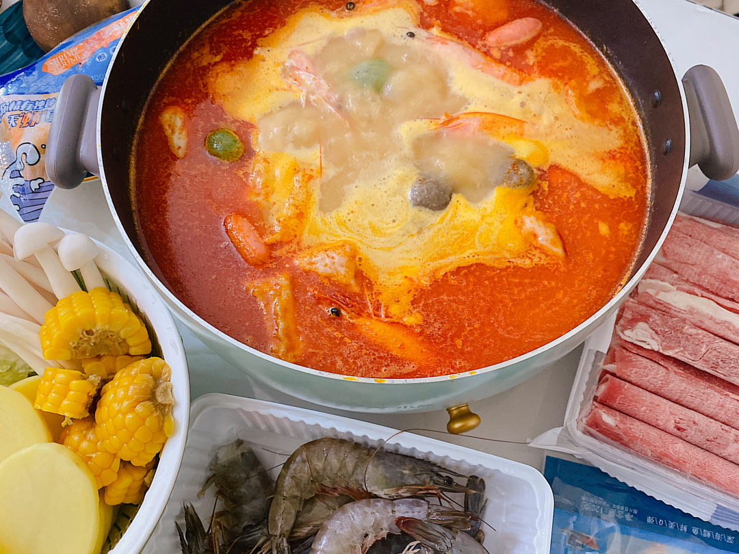 韩式泡菜暖锅