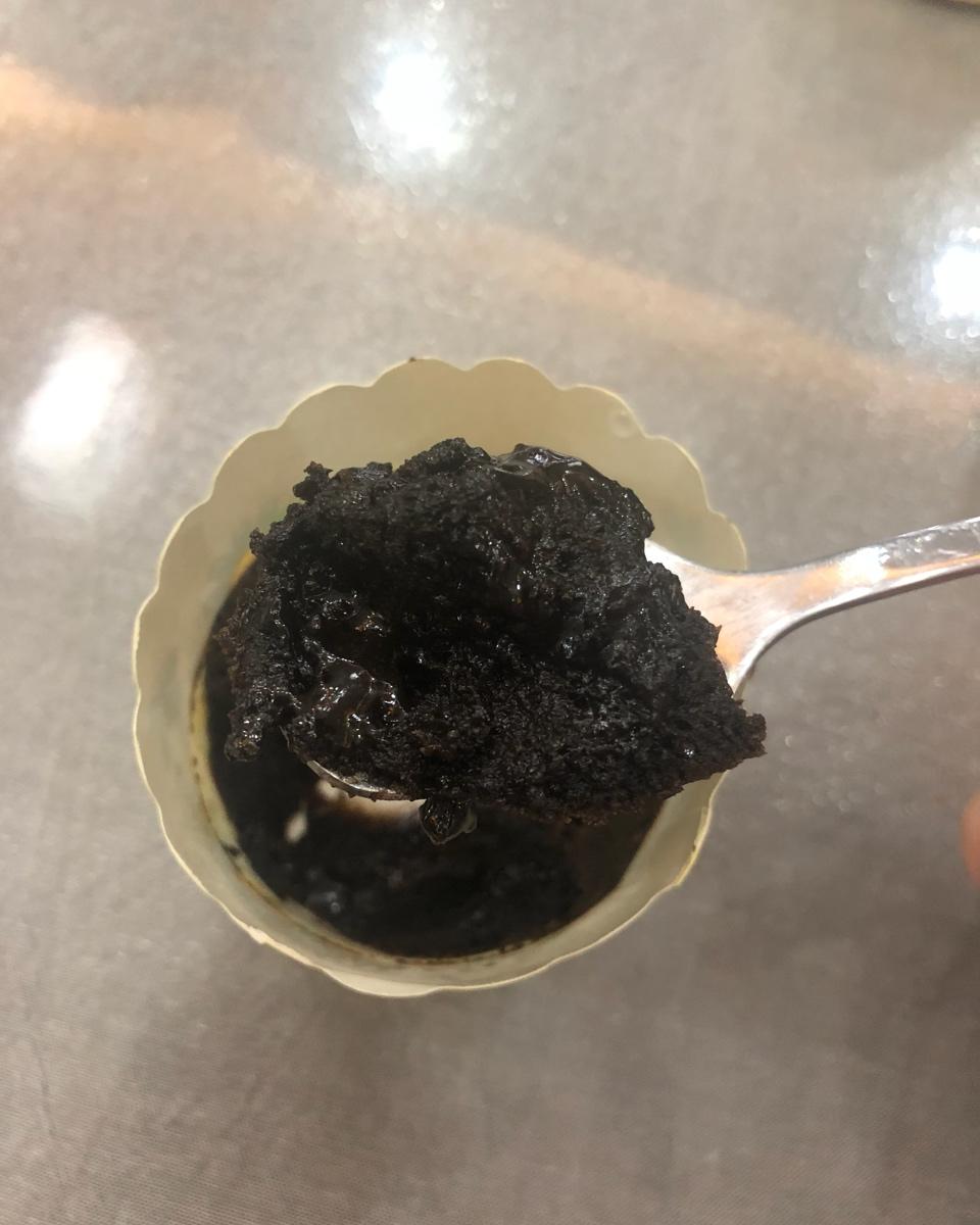 巧克力熔岩蛋糕