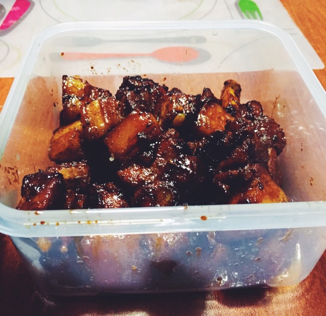 不焯水不放油的家常红烧肉
