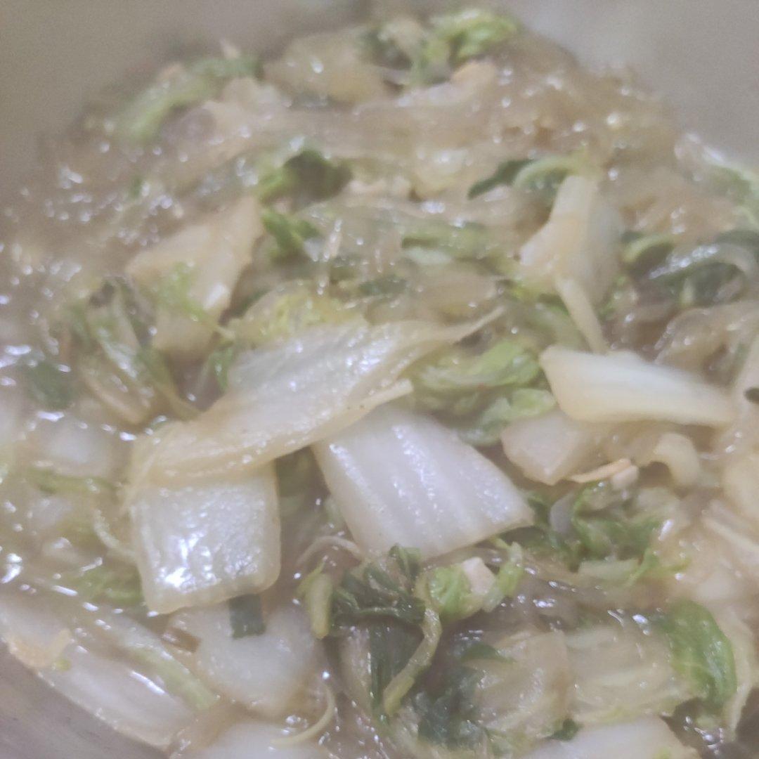 白菜炖粉条