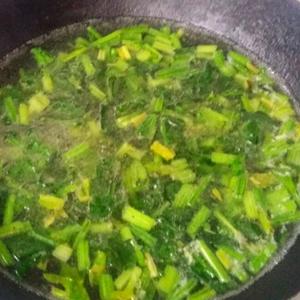 菠菜疙瘩汤（清淡）的做法 步骤3