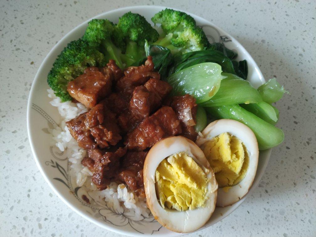 【卤肉饭】软糯又好吃的米饭杀手