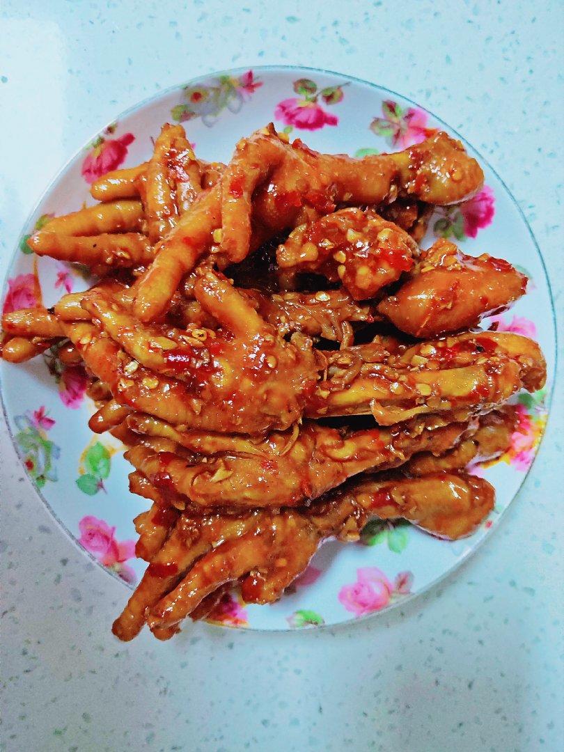 下酒鸡爪