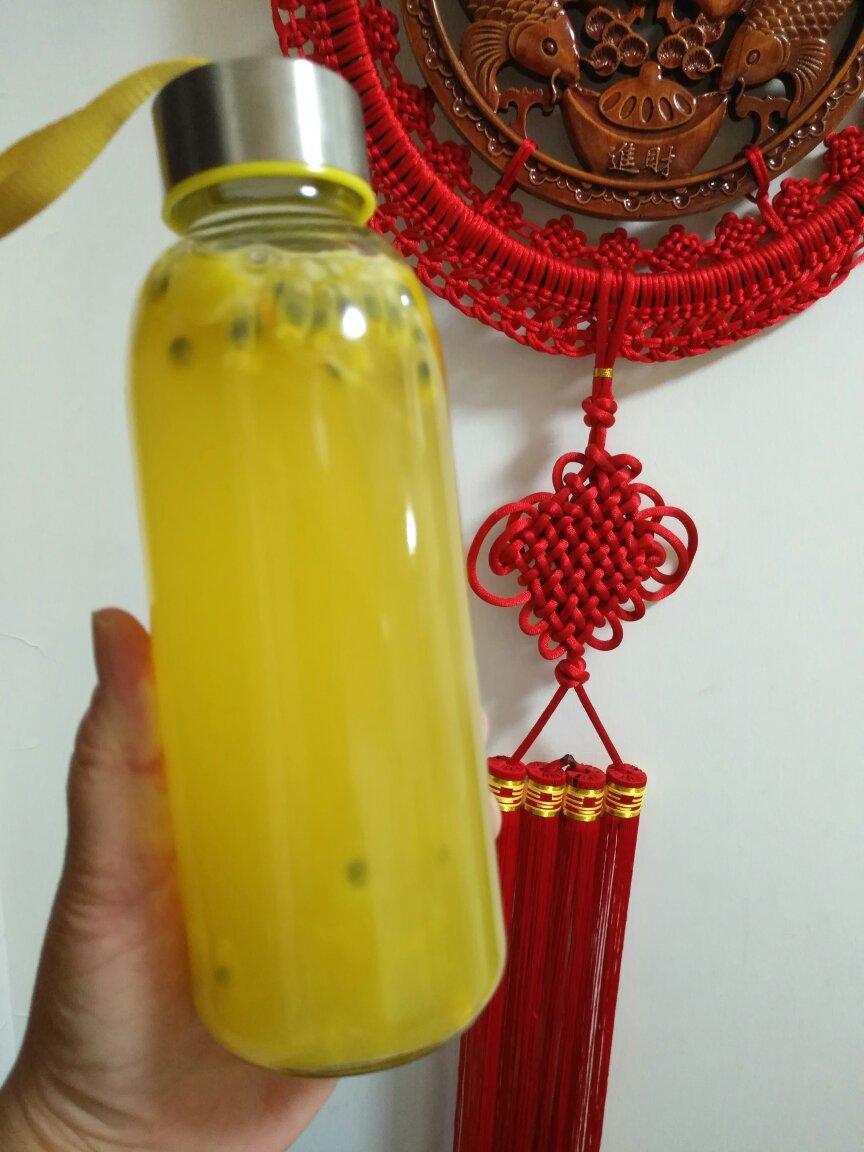 百香果蜂蜜柠檬茶