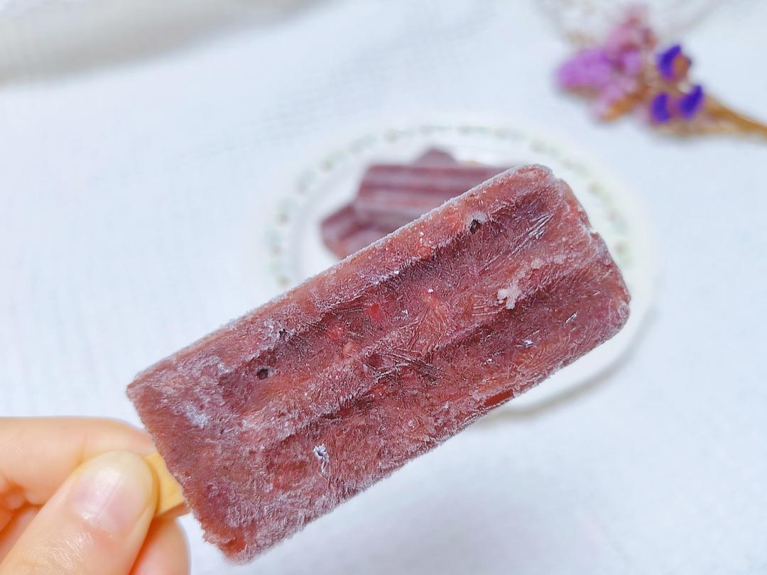自制绿豆棒冰