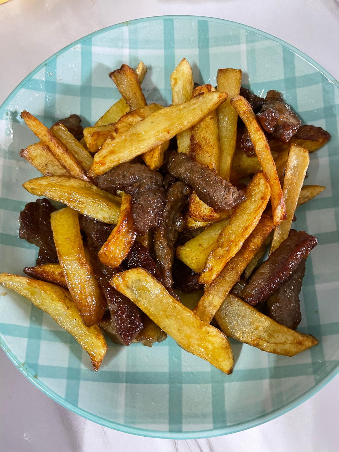 嫩滑多汁‼️一口就上瘾的㊙️牛排土豆煎锅