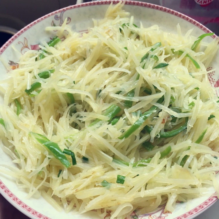 醋溜土豆丝