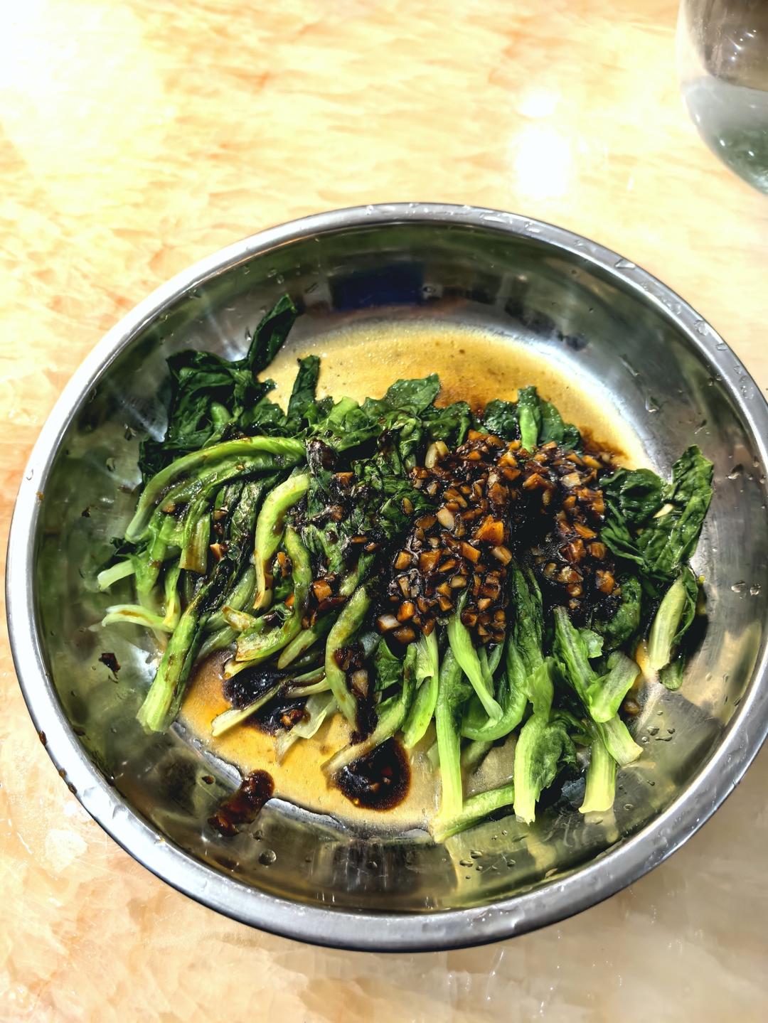 蚝油生菜