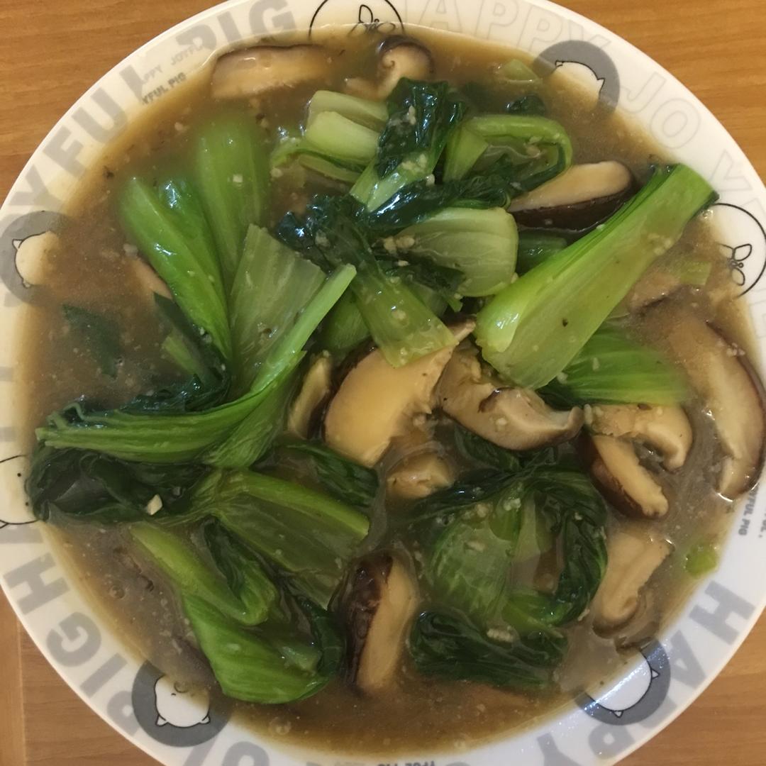 香菇青菜
