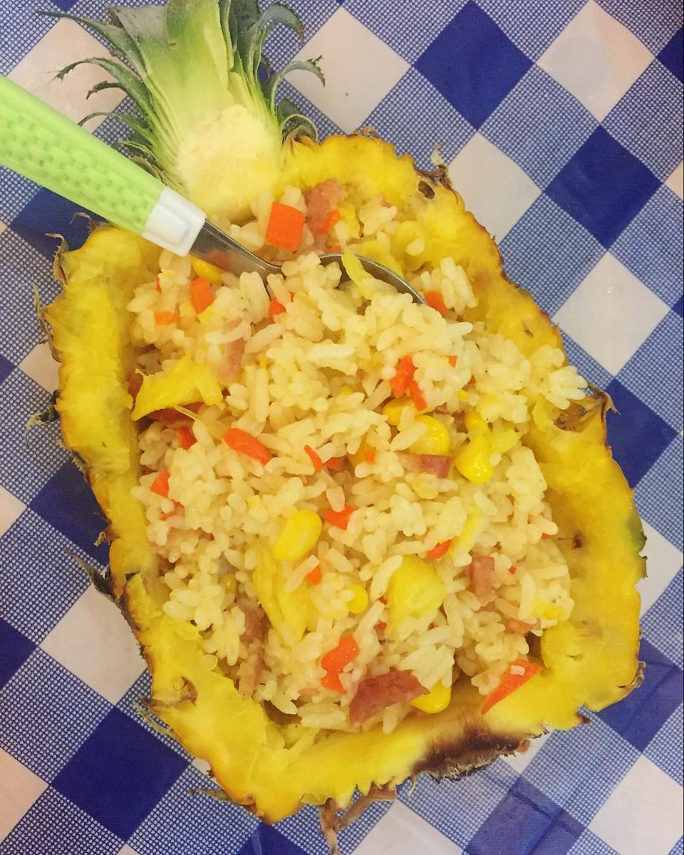 菠萝炒饭