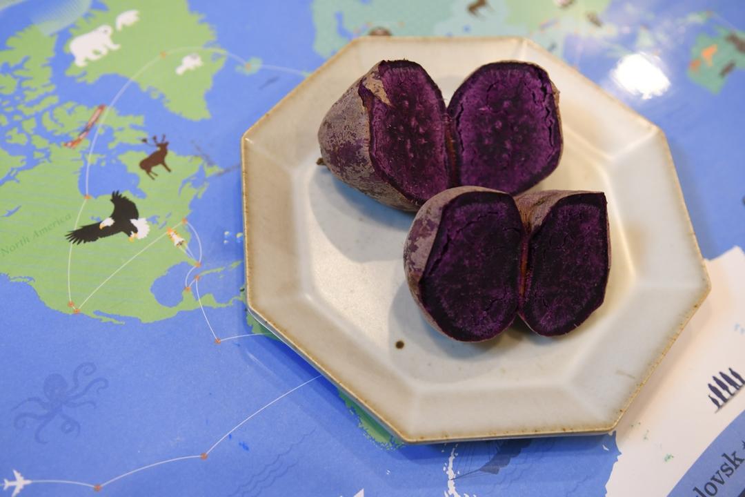 烤紫薯（烤箱版）