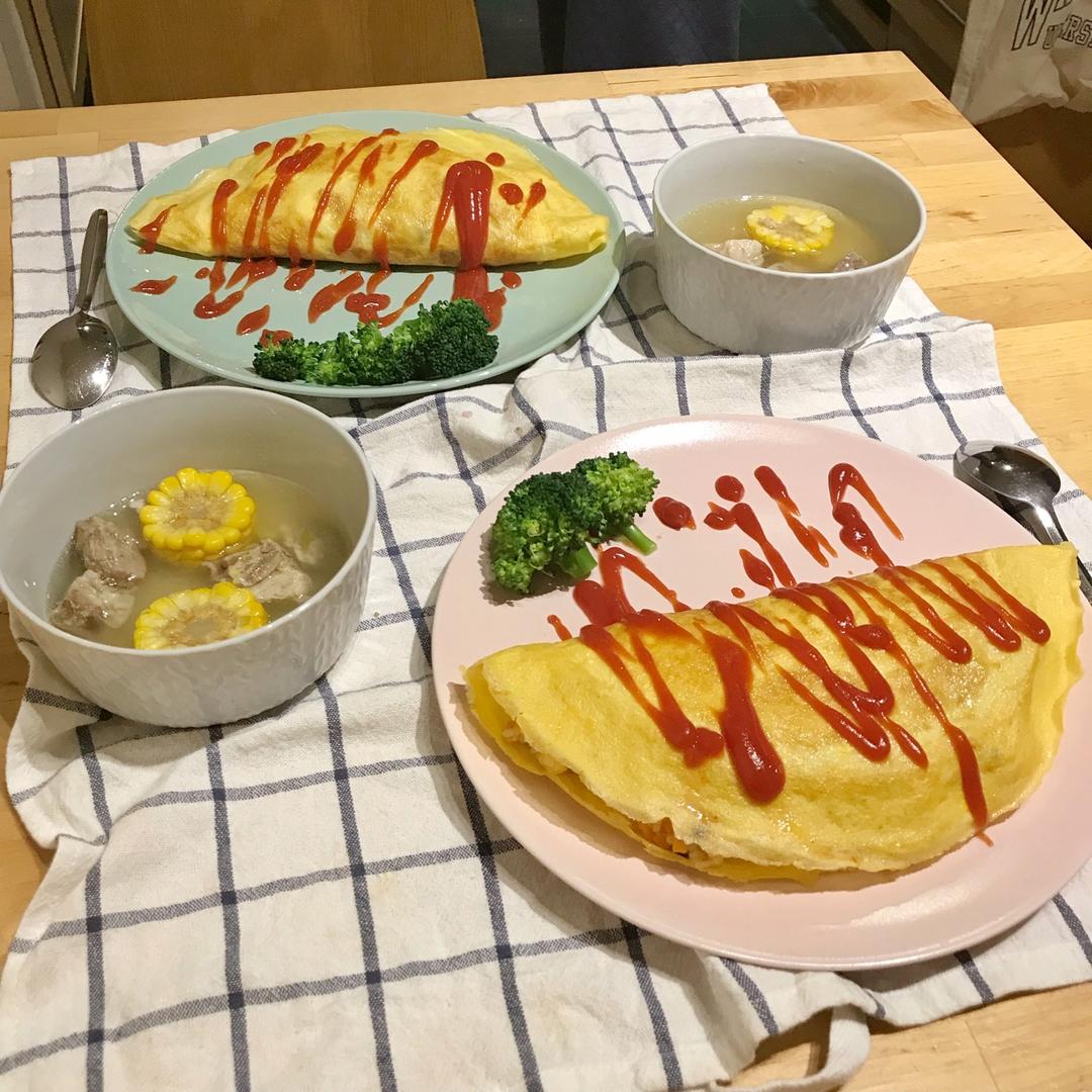 蛋包饭