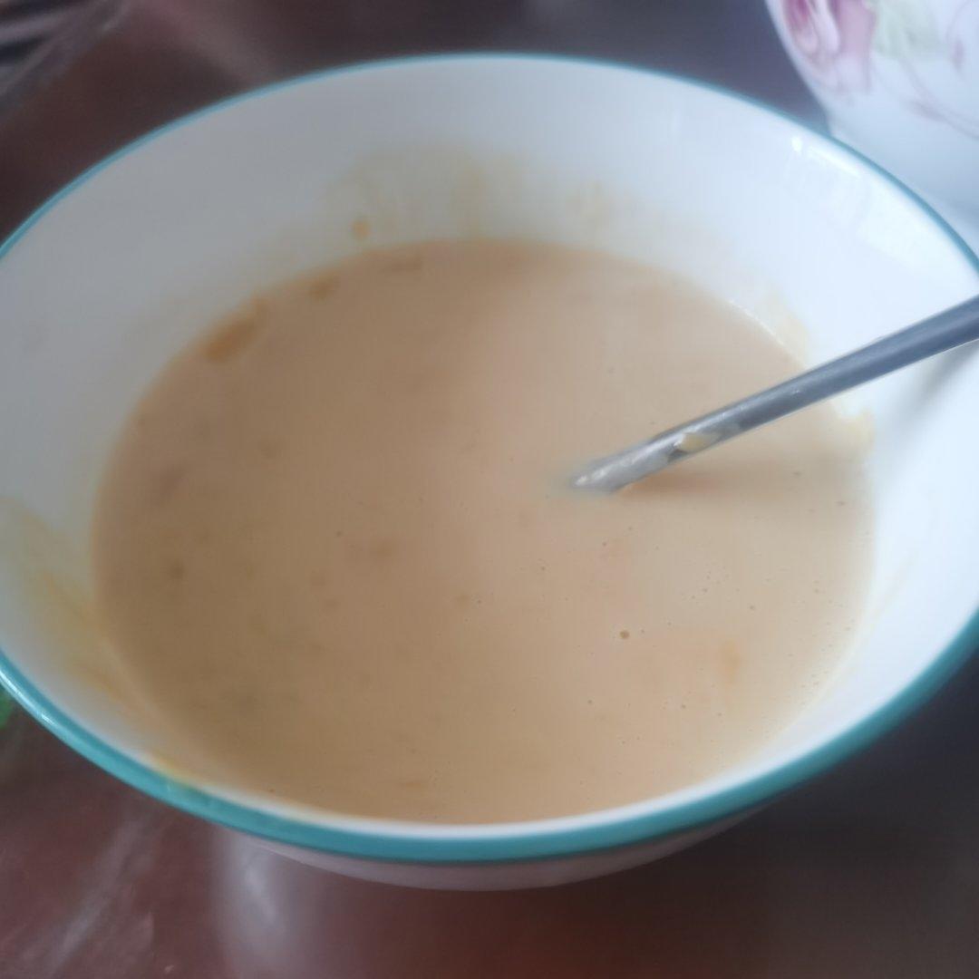 港式甜品——杨枝甘露(芒果西米露)附芒果花切法