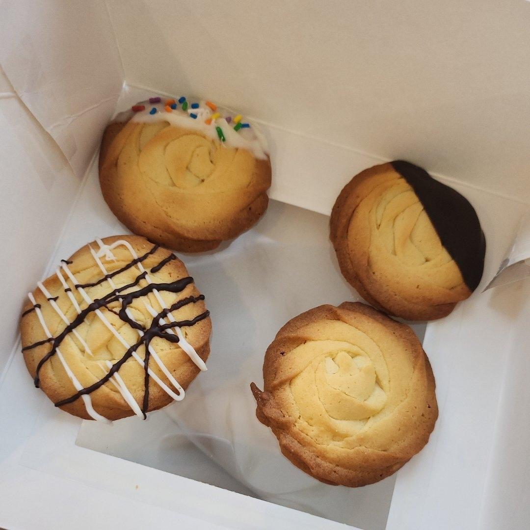 香酥不腻的——皇家曲奇