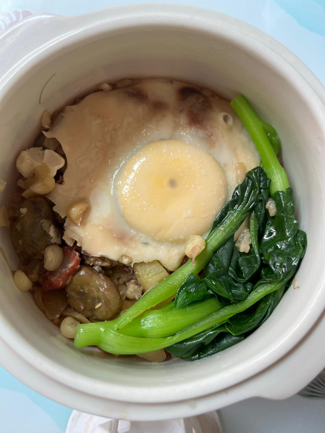 腊肠煲仔饭（电饭锅版）