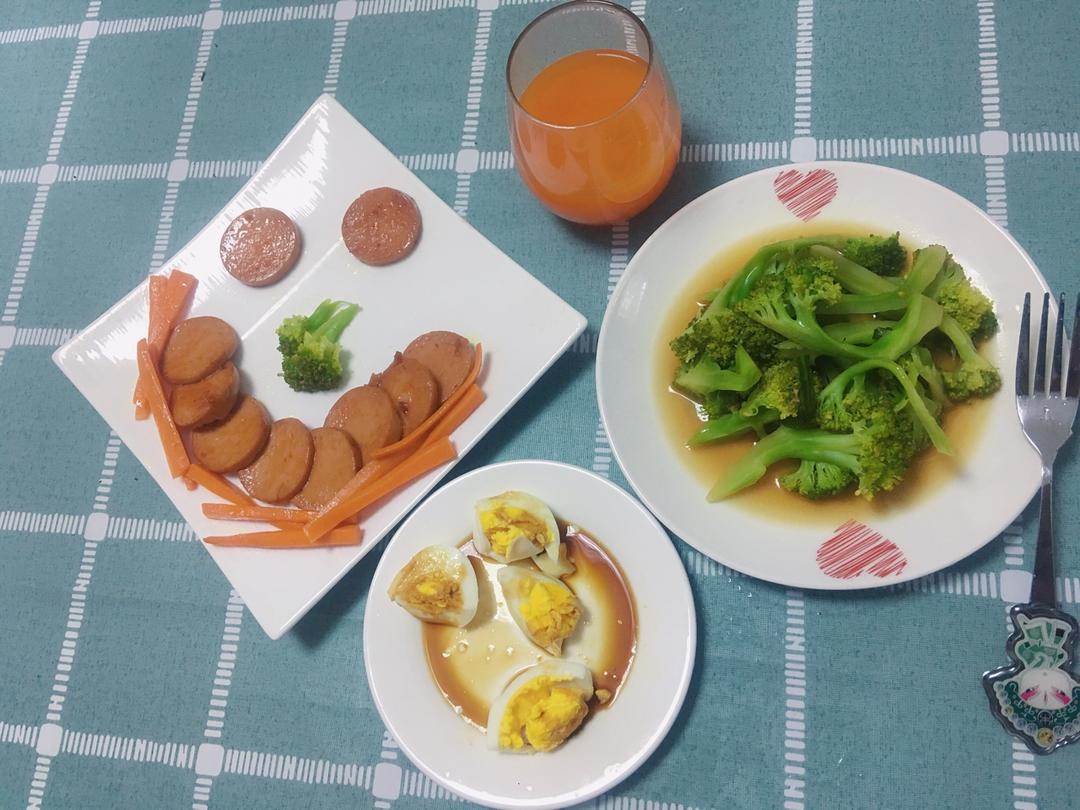 蚝油蒜蓉西兰花