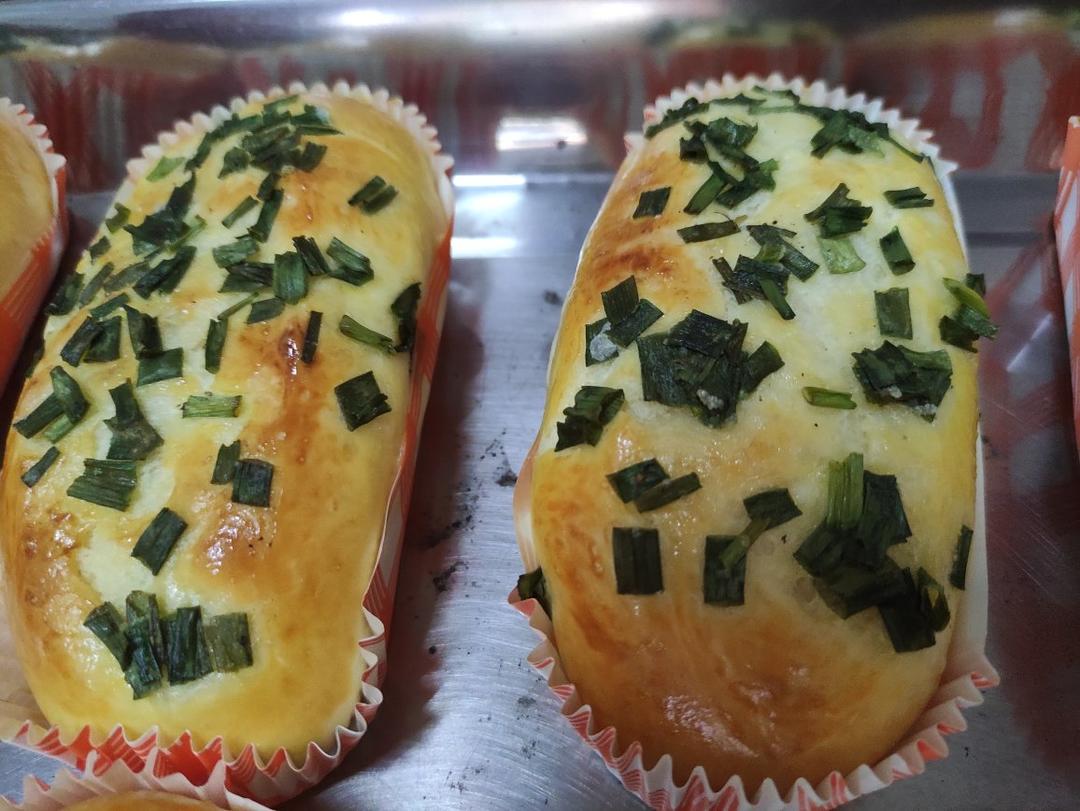 软哭～香葱宝包