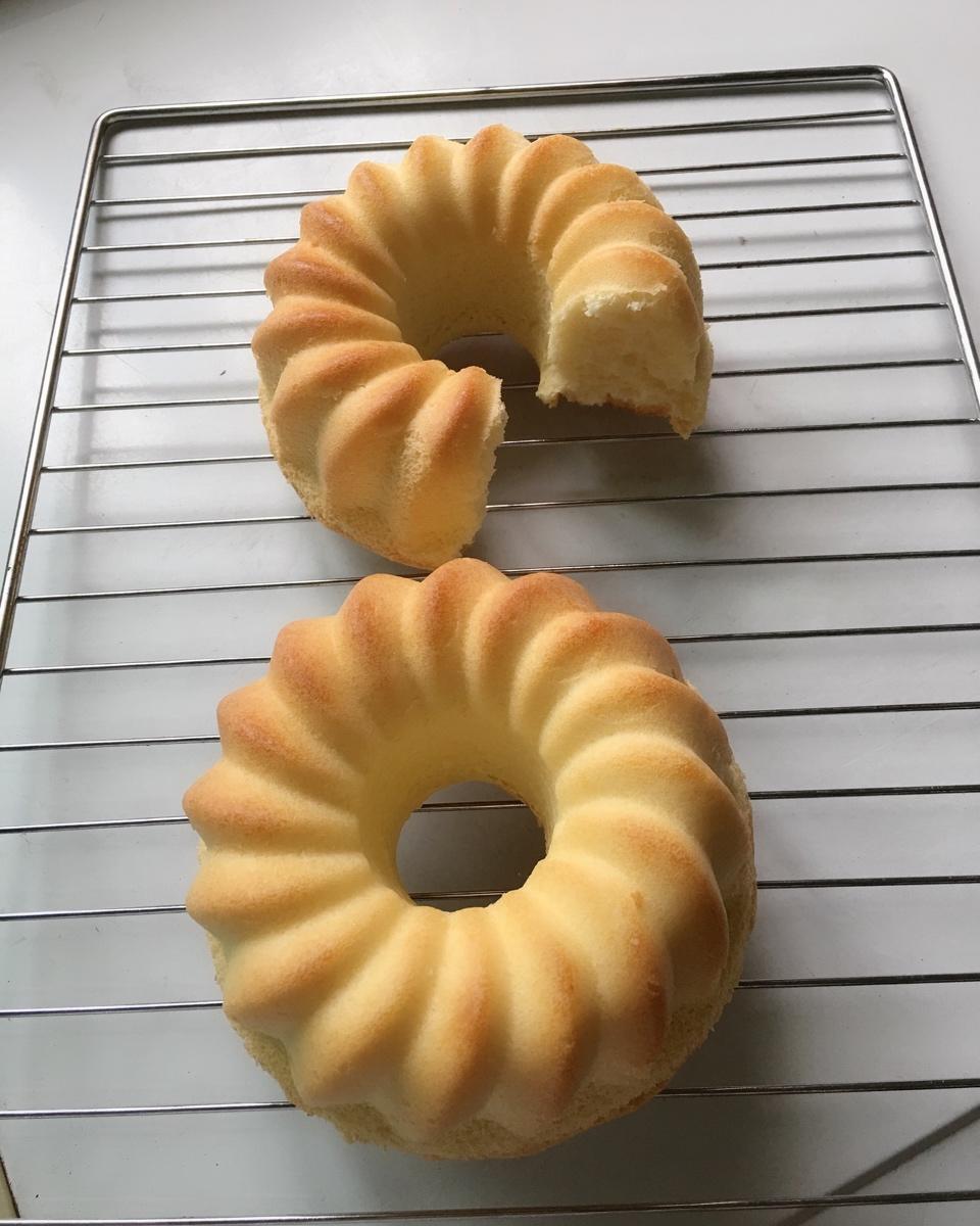 四寸戚风（后蛋法不易开裂版本）
