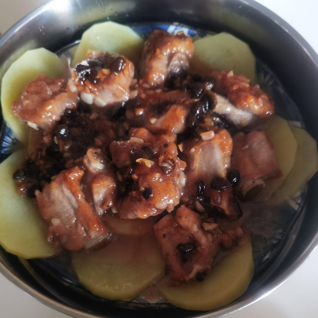 豆豉蒸排骨，这个味太绝了！！