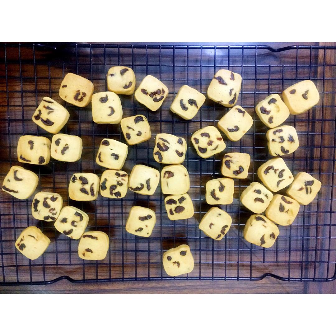 最好吃的蔓越莓饼干！不要再迷信君之啦～