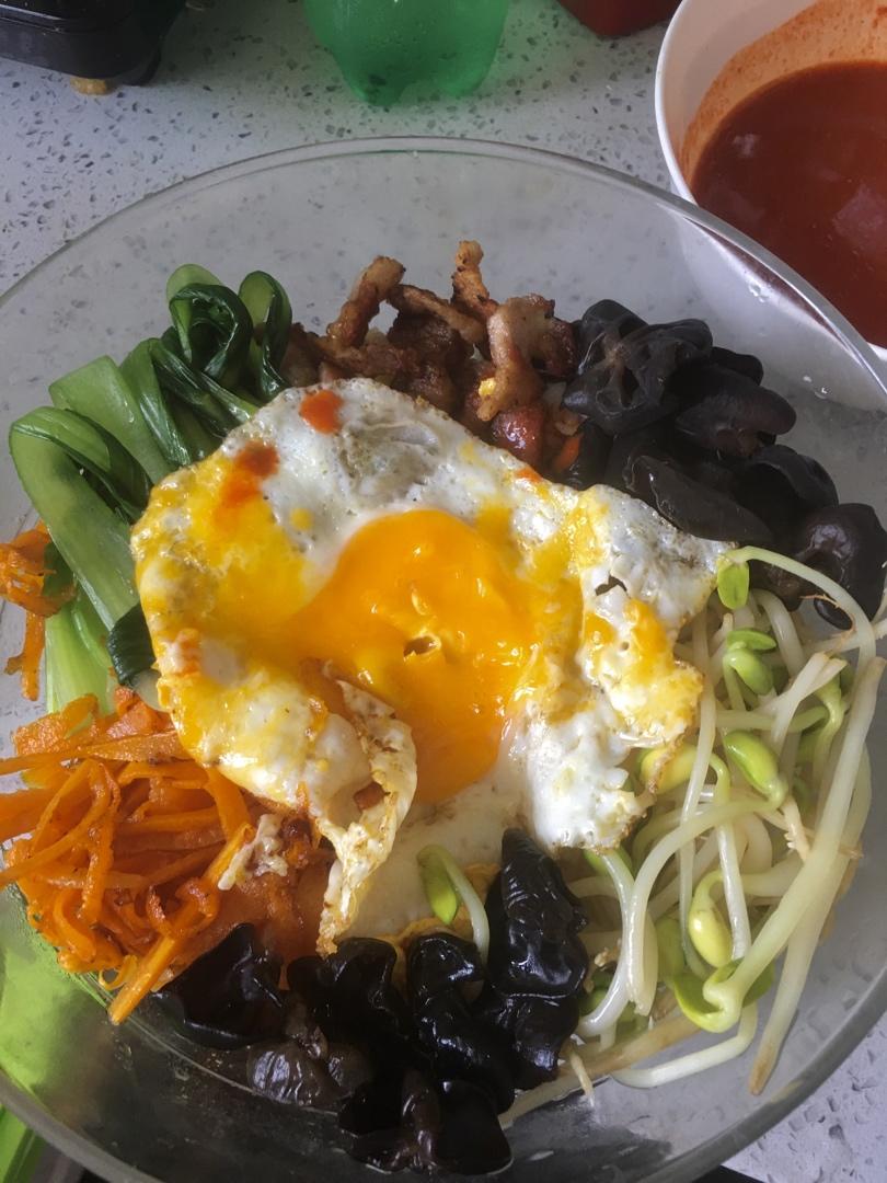 超美味的韩国拌饭