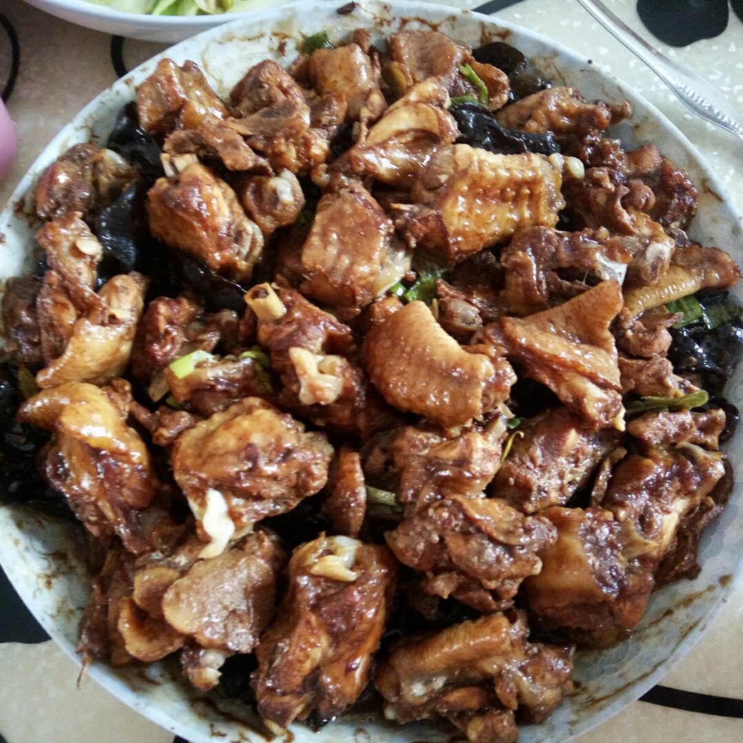 蒸出粒粒香滑鸡翅