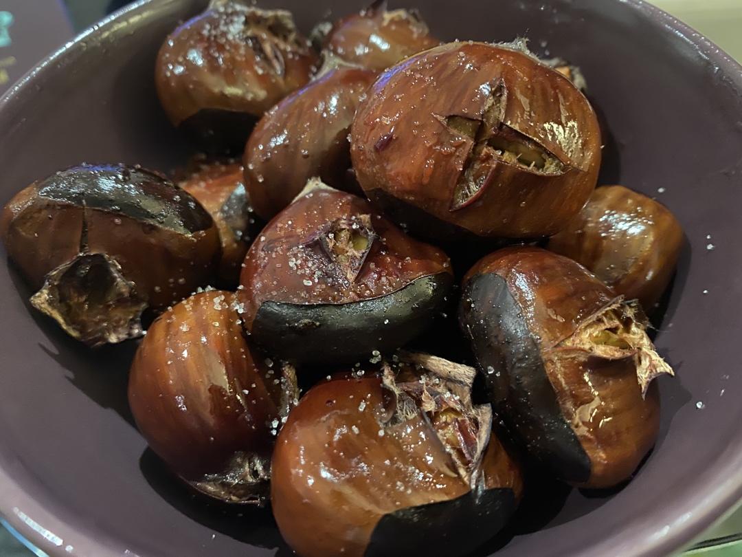 烤箱版栗子