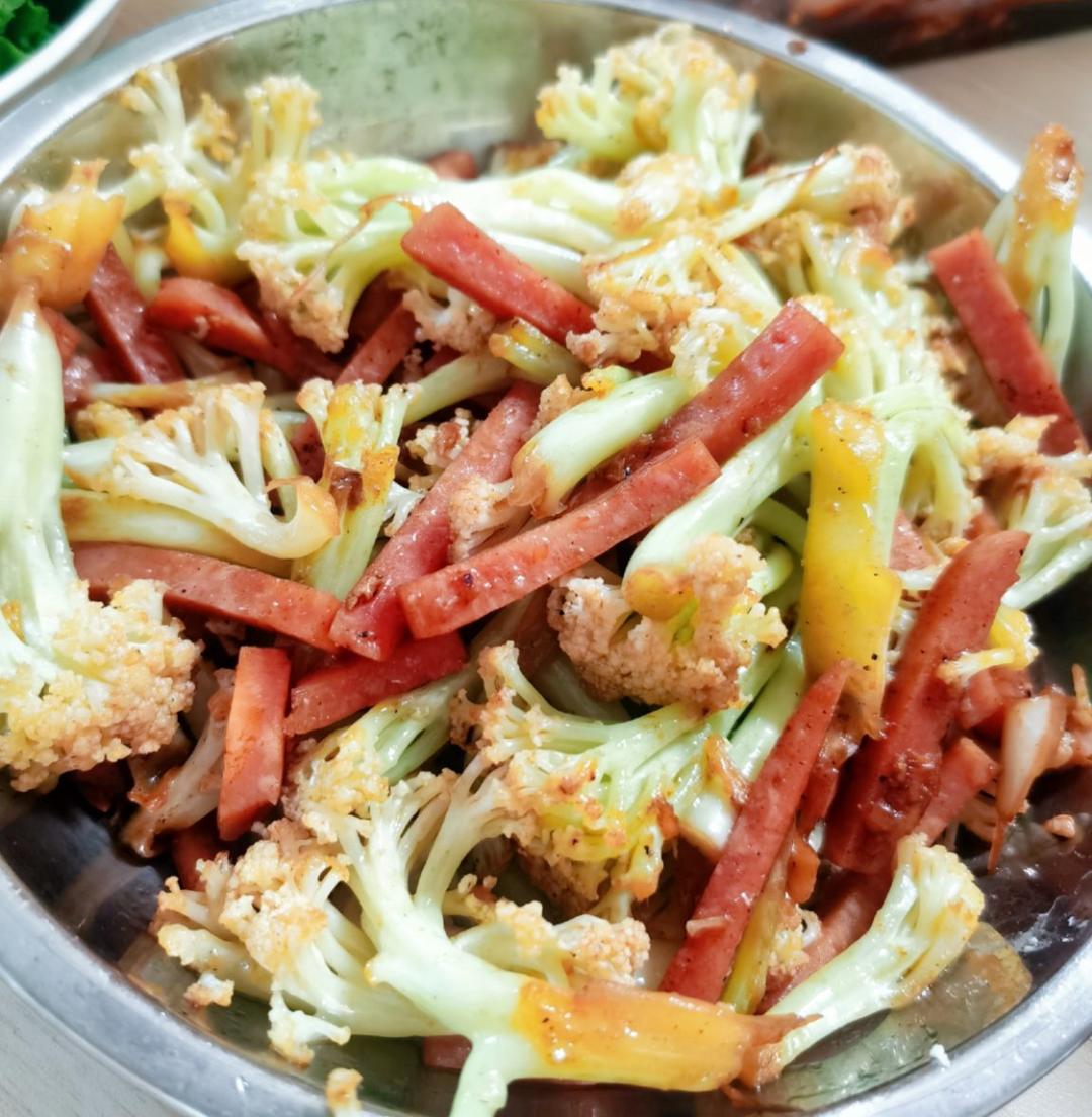 干煸菜花