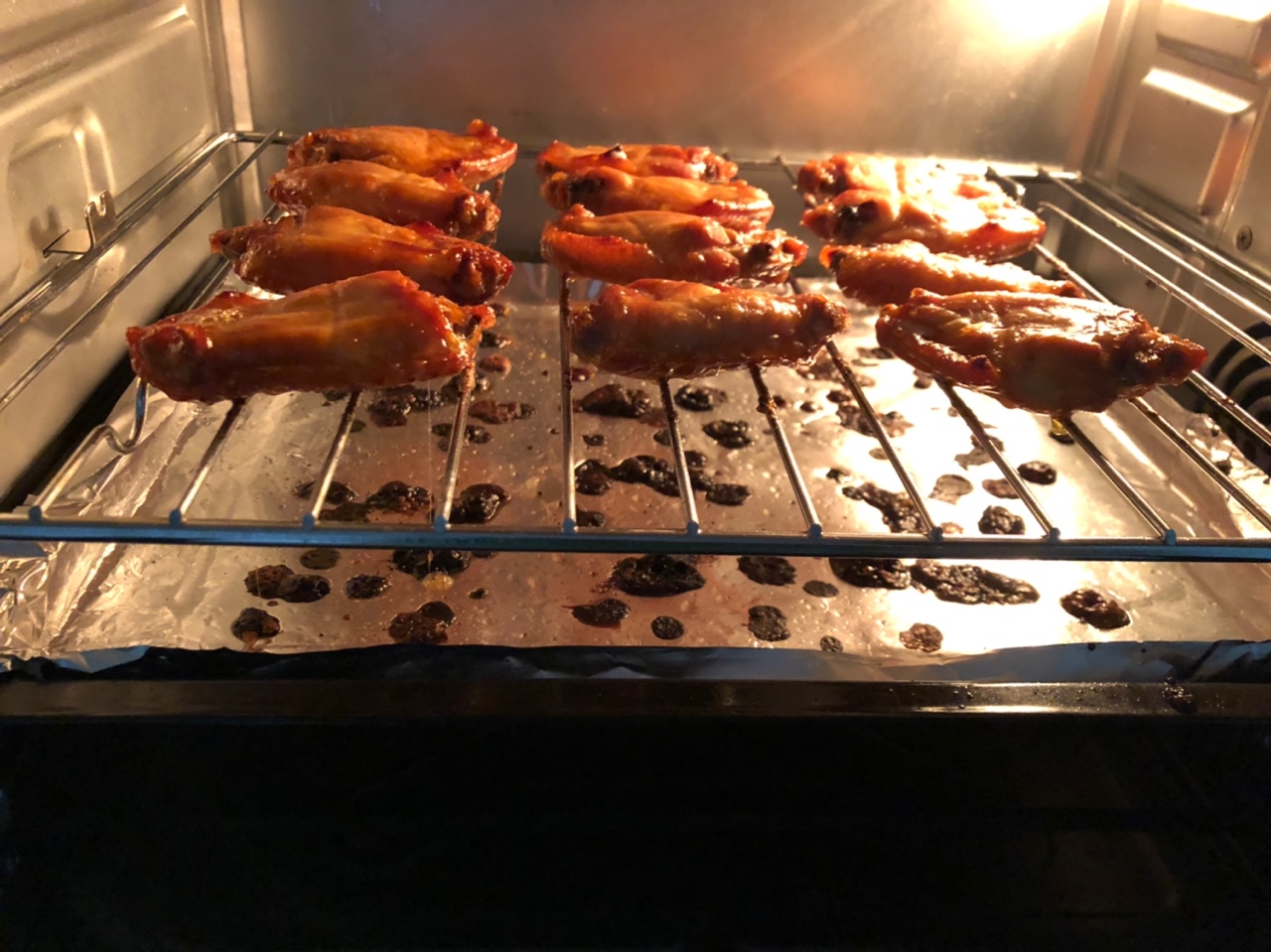 奥尔良烤鸡翅（零失败）（烤箱版）详细步骤说明