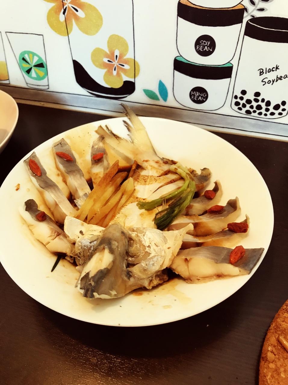 孔雀开屏清蒸鱼