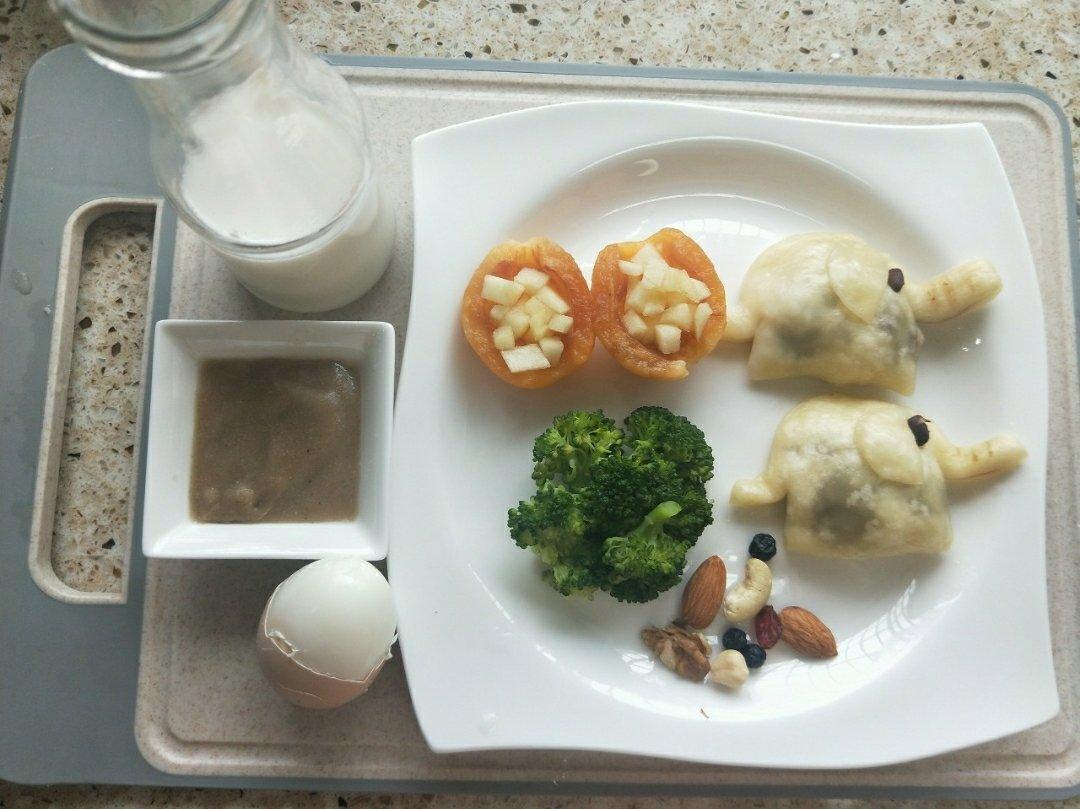小象蜜豆包-小兔子热狗包