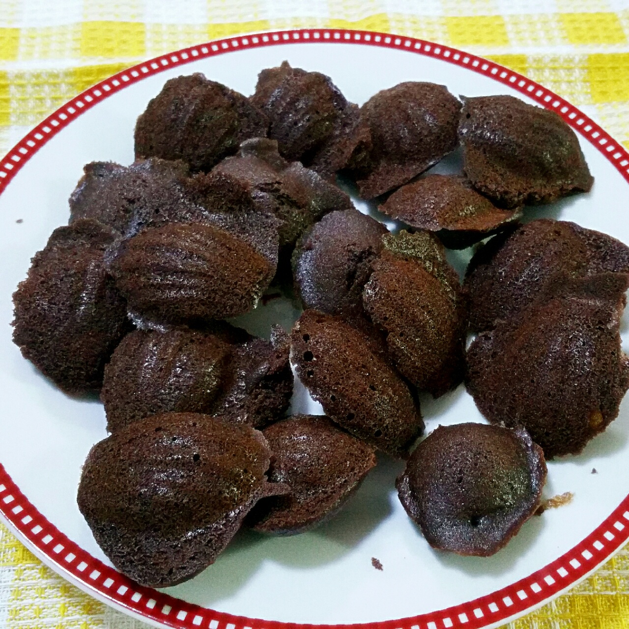 巧克力玛德琳