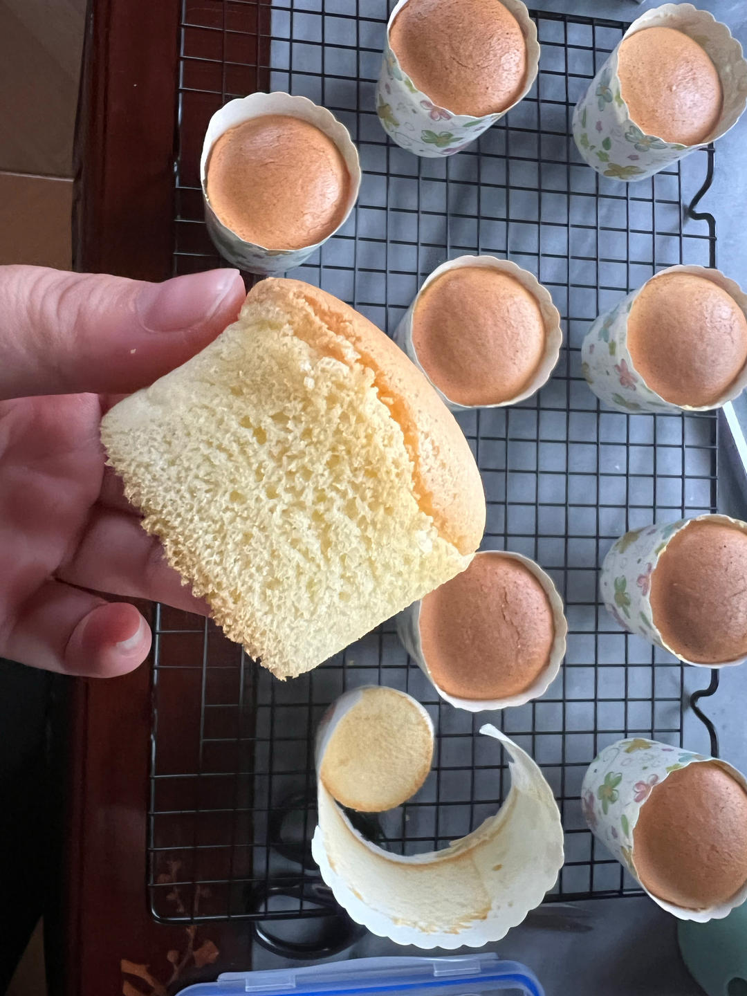 圣诞纸杯蛋糕(超详细视频教程)