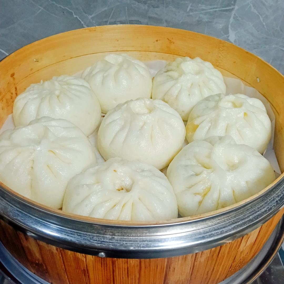 香无敌 酱肉茄子包