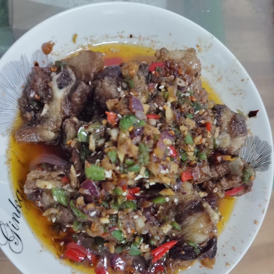 蒜香排骨