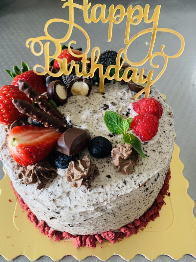 【海盐奥利奥可可蛋糕】私房配方大公开❺