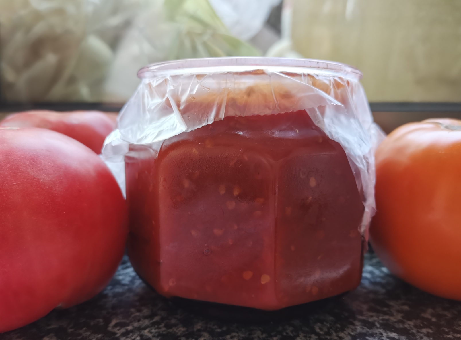 超简单自制番茄酱