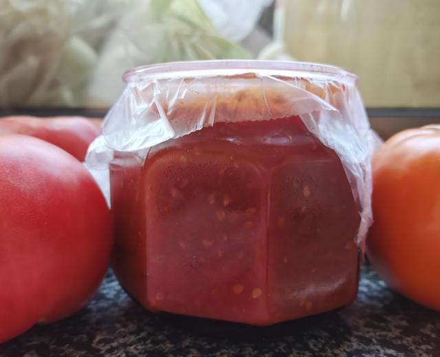 超简单自制番茄酱