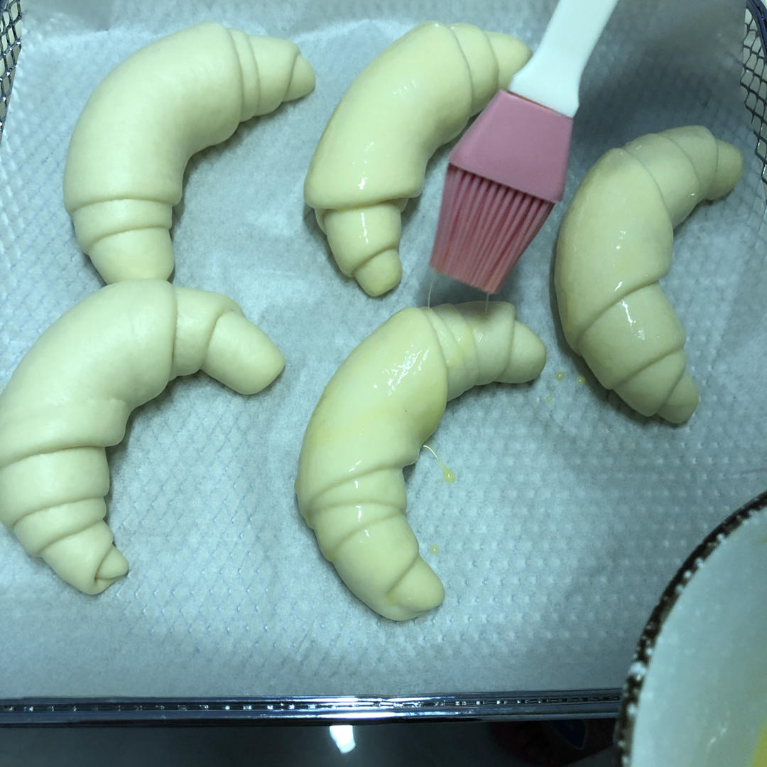 金沙板栗麻薯肉松酥皮月饼【9月北鼎烤箱食谱】